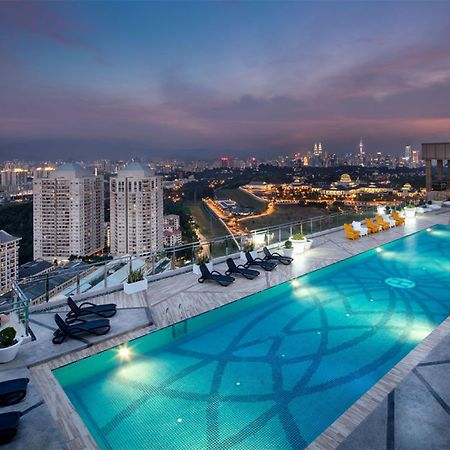 Dorsett Hartamas Kuala Lumpur Hotel Buitenkant foto Infinity pool at the rooftop of the hotel