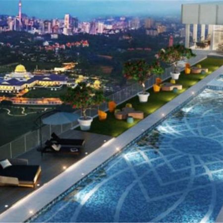 Dorsett Hartamas Kuala Lumpur Hotel Buitenkant foto Sky Pool