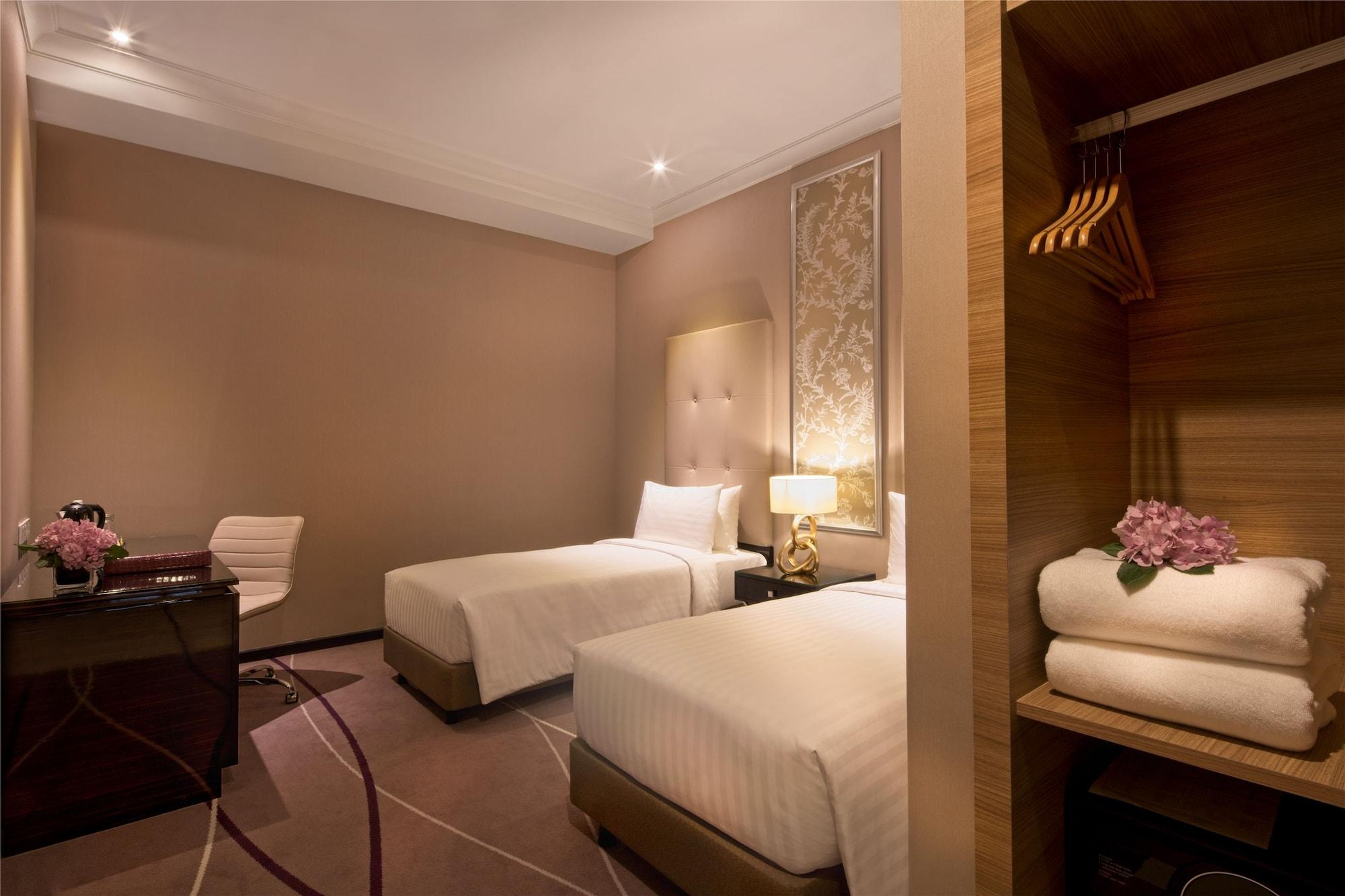 Dorsett Hartamas Kuala Lumpur Hotel Buitenkant foto