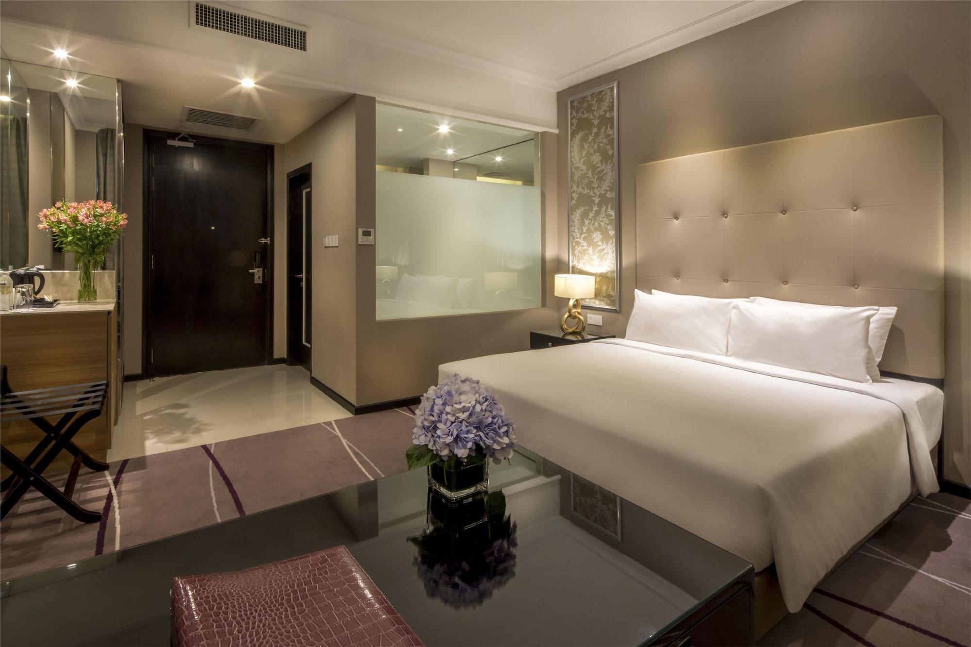 Dorsett Hartamas Kuala Lumpur Hotel Buitenkant foto Deluxe Room