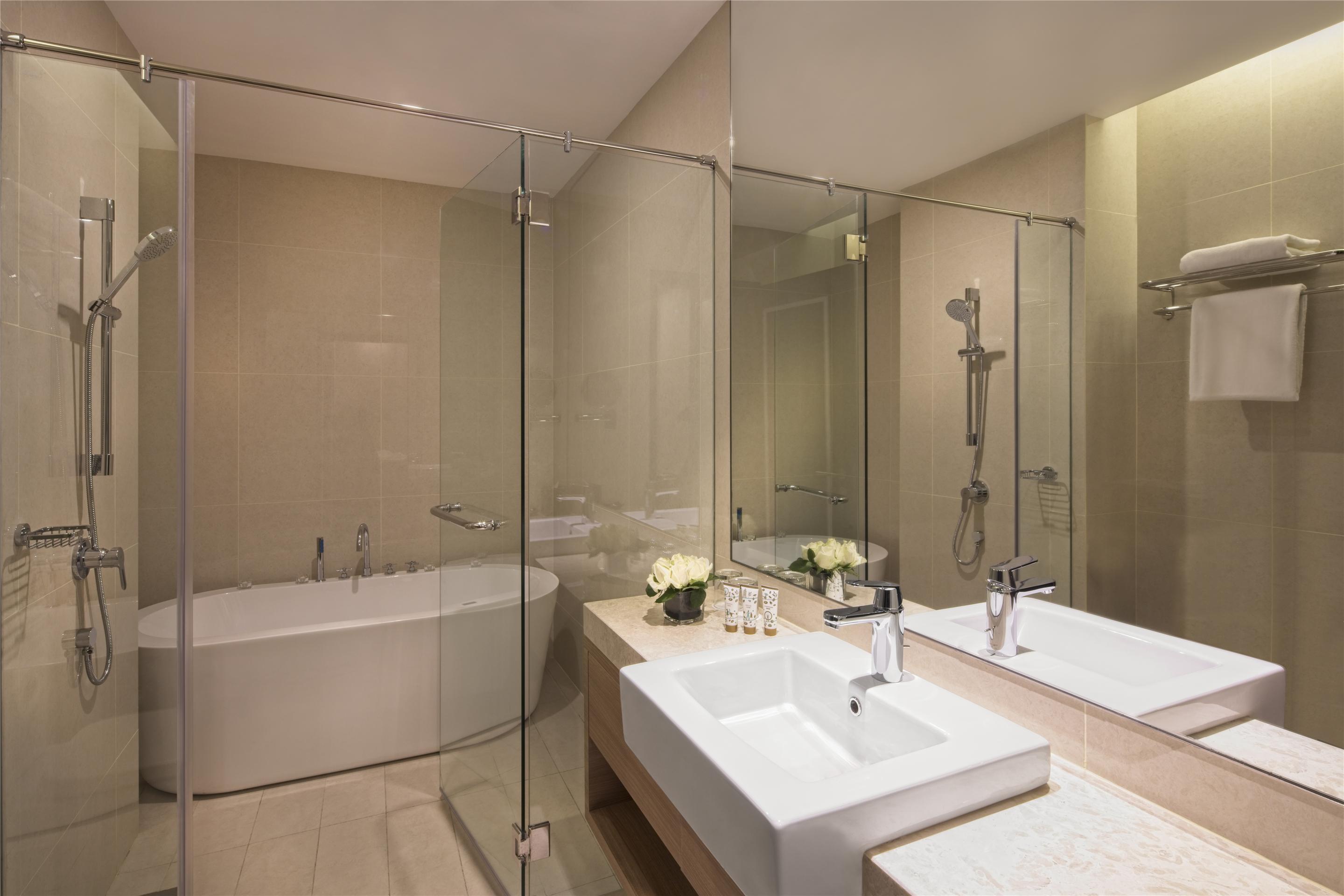 Dorsett Hartamas Kuala Lumpur Hotel Buitenkant foto Bathroom