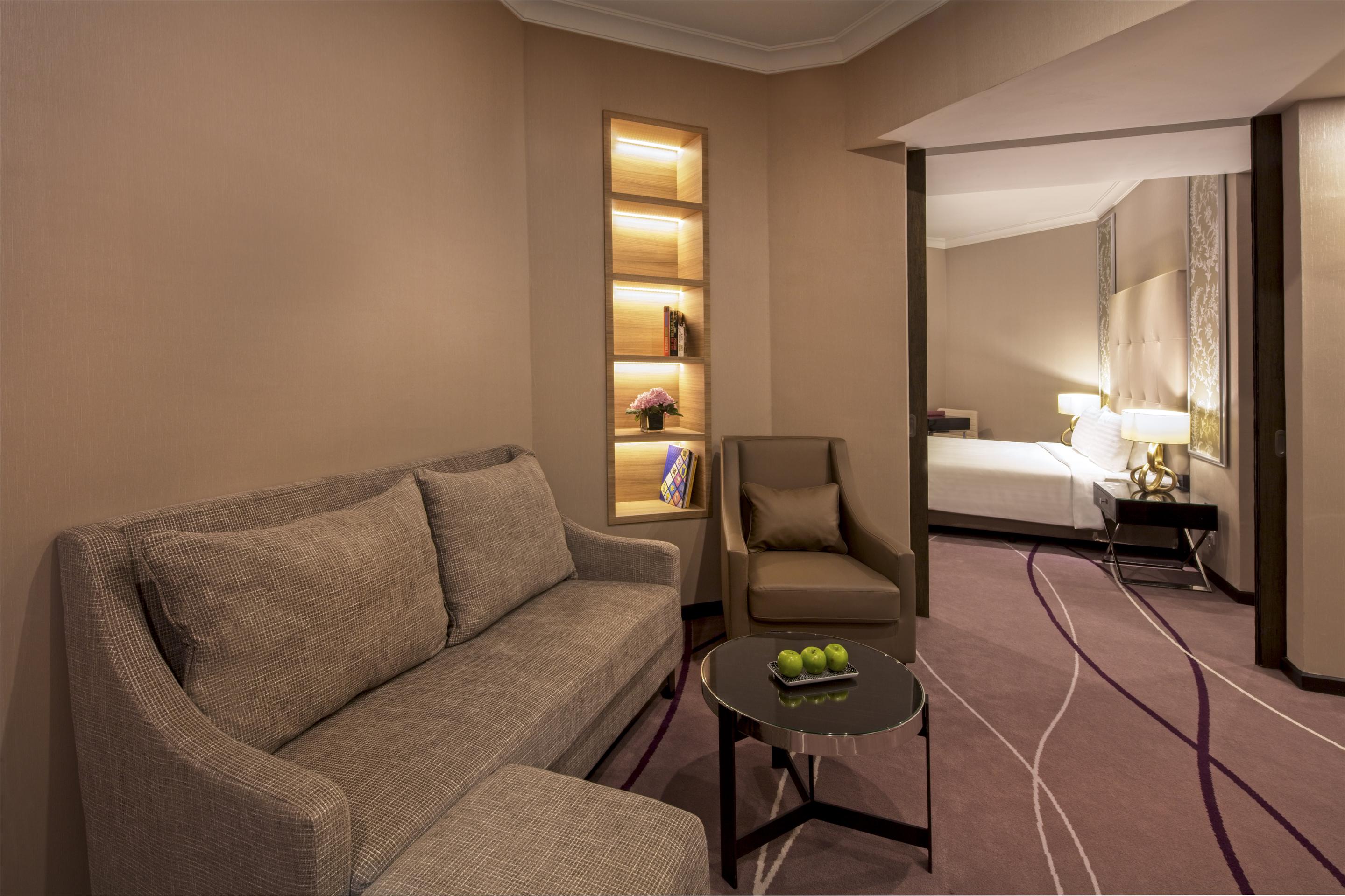 Dorsett Hartamas Kuala Lumpur Hotel Buitenkant foto A suite at the hotel