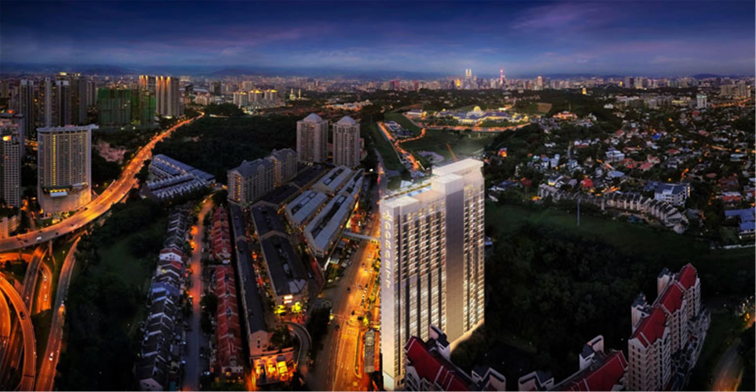 Dorsett Hartamas Kuala Lumpur Hotel Buitenkant foto The Peak Residence