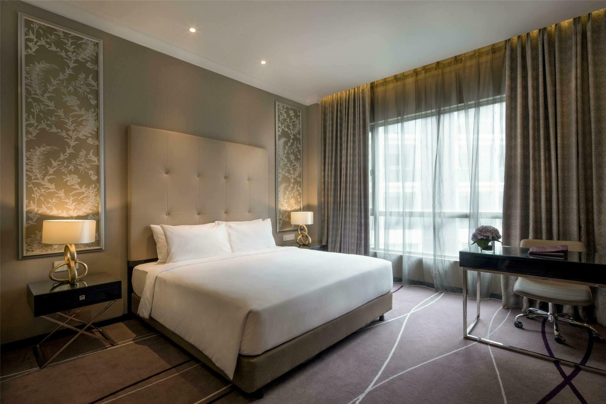Dorsett Hartamas Kuala Lumpur Hotel Buitenkant foto Deluxe Room