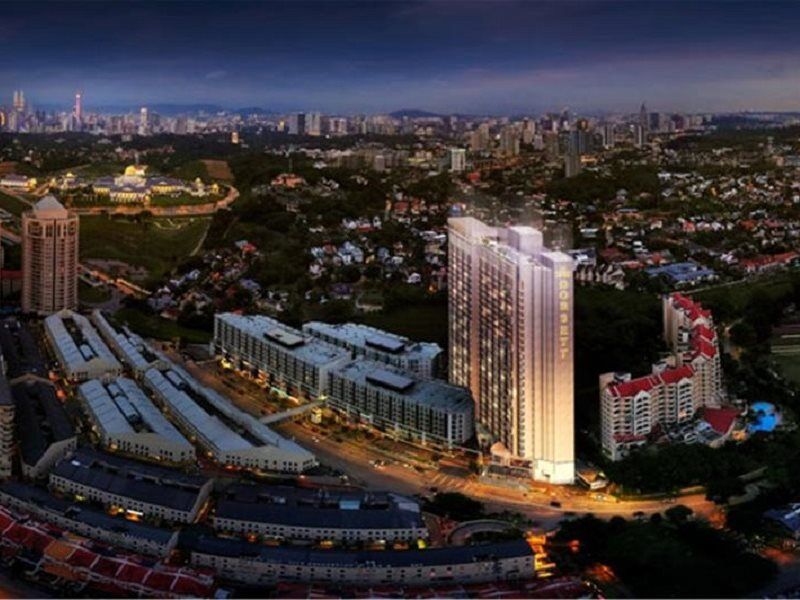 Dorsett Hartamas Kuala Lumpur Hotel Buitenkant foto Aerial view of the complex